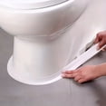 thumbnail image 1 of ICERUN 2026 New White Caulk Tape Self-Adhesive, Waterproof Caulking Tape for Bathroom, Kitchen, Shower Caulk 1.5In, 1 of 7