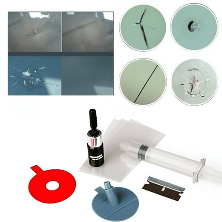 ICERUN 2026 New Windshield Repair Kit for Chips and Cracks,Glass Repair Kit,Car Windshield Repair Kit,Quick Fix Cracks Windshield Chip Repair Kit