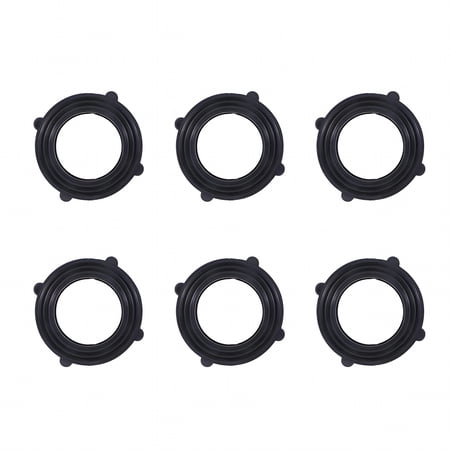 ICERUN 20pcs Garden Hose Washers Heavy Duty Rubber O-Rings for Hose Repair