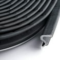 thumbnail image 1 of ICERUN 26Ft Door Weather Stripping Soundproof Door Seal Strip V-Shaped Foam Kerf Weather Stripping Door Frame Weather Stripping for Doors Windows,Card Slot Installation Seals, 1 of 5
