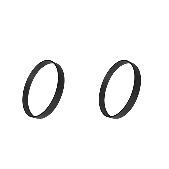 ICERUN 2Pcs Vacuum Belts,Lightweight Construction,High-Strength Vacuum Belt Replacements