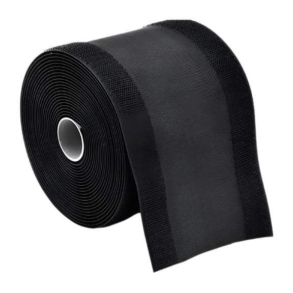 ICERUN 3 Meter Floor Cable Cover Protect Cords Cable Protector Hook and Loop Strap Tape