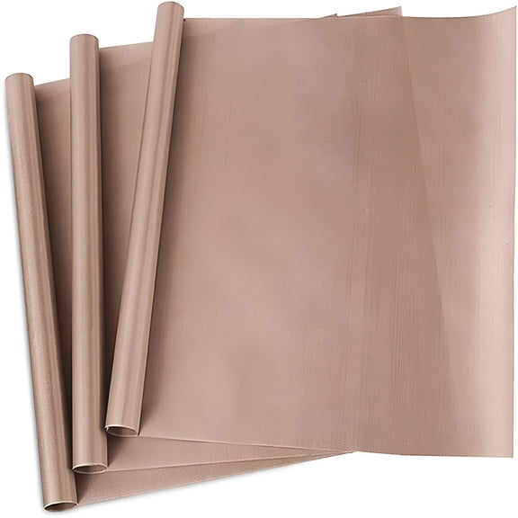 ICERUN 3 Pack Sheet for Heat Press Transfer Sheet Non Stick 16 x 20 Heat Transfer Paper Reusable Heat Resistant Craft Mat