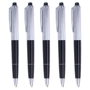 ICERUN 5 Pack Electric Shocking Pens, Funny Practical Joke Toys, Novelty Gag Gifts for April Fools Day, Office Pranks, and Party Favors