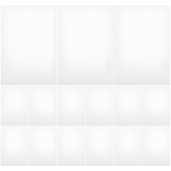 ICERUN 500 Sheets Printable A5 Blank Paper Double Sided Printer Paper DIY Craft Paper A5 Printer Paper