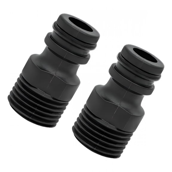 ICERUN 5X2Pcs Hose Water Hose Threaded Pipe Fitting Quick Connect Fittings Quick Connect Hose Fittings