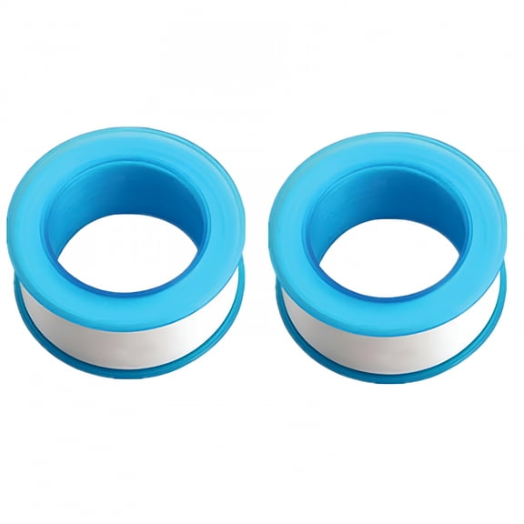 ICERUN Adhesive Tape PTFE Tape For Sealing Threaded Pipes And Water Pipe Sealing Tape (2pcs) Handmade Tape,6M15MM0.1MM Roll