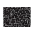 thumbnail image 1 of ICERUN Bar Mat,30*40cm Fast Drying Silicone Mats for Kitchen Counter,Anti-Slip Base Heat Resistant Drying Mat,Style1, 1 of 3