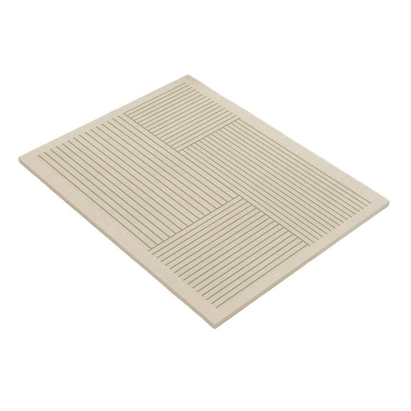 ICERUN Bar Mat,30*40cm Fast Drying Silicone Mats for Kitchen Counter,Multi-Function Mat Soft Protection Drying Mat,Style1