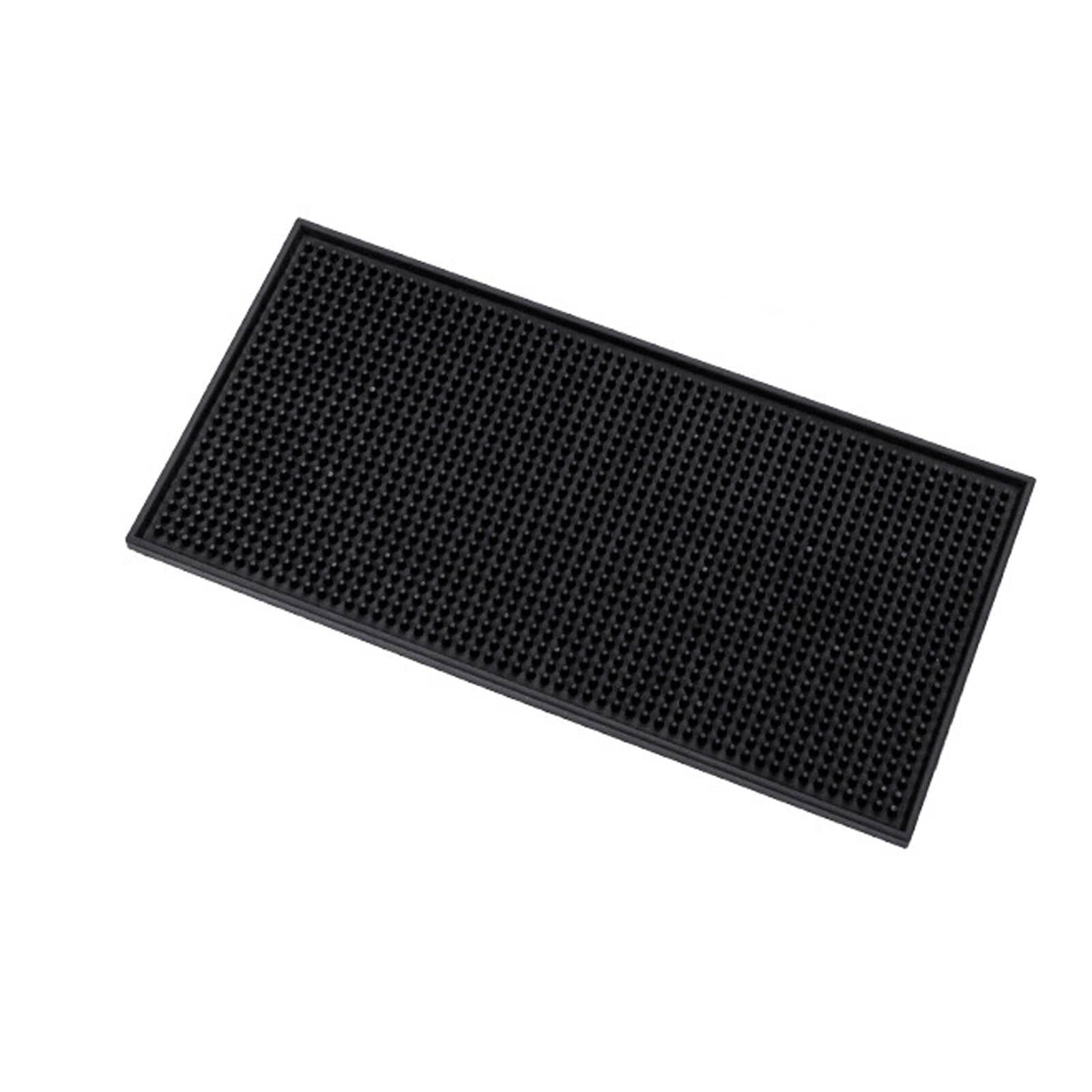 ICERUN Bar Mat,Water Drainage Silicone Mats for Kitchen Counter,Slip ...