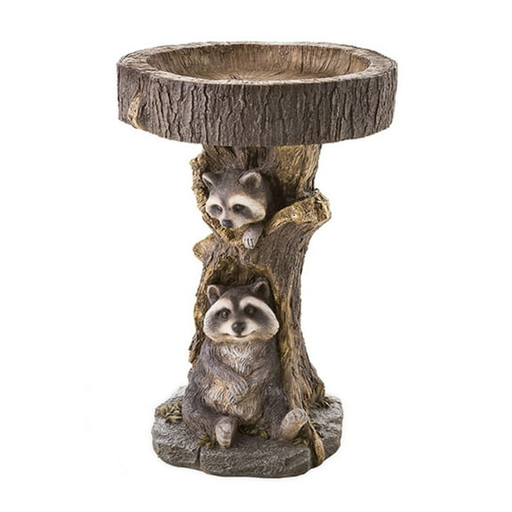 ICERUN Bird Bath,Weather Resistant Material Bird Bath for Outside,Maintain Beauty for A Long Time Bird Baths for Outdoors