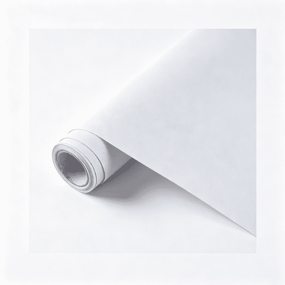 ICERUN Blackout Window Films,White Sides 100% Light Blocking Window Cover for Bedroom Nursery Day Sleeping,Opaque Static Cling Privacy Film,Non Adhesive Thermal Insulated Window Treatment