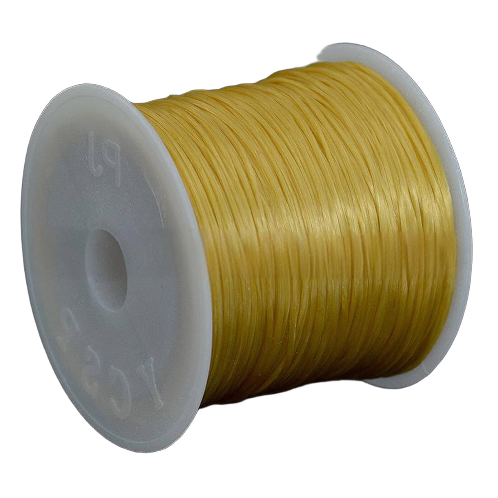 Stretch String Metal ICERUN Bracelet String,Strong Stretch Stretchy Bracelet String,No ...