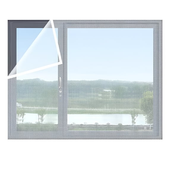 ICERUN Bubble Double Sealing Window Insulator Kit,Winter Windproof Thermal Film,Thickened Transparent Cold Proof Warm Curtain,Multiple Sizes Available,Easy Install Self-Adhesive Window Insulation