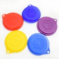 ICERUN Can Covers,Dog Food Can Covers Lids,Airtight Plastic Pet Sdog