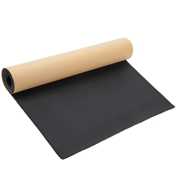ICERUN Car Sound Deadening Mat, 197Mil 10.7Sqft Heat Insulation Shield, 78" x 20" Automotive Noise Reduction Foam for Firewall, Doors, Floor
