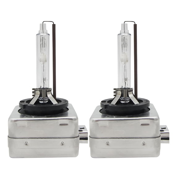 ICERUN D1S HID Headlights Bulb - 8000K 35W High Low Beam Replacement Bulb - 2Yr WTY - Pack of 2
