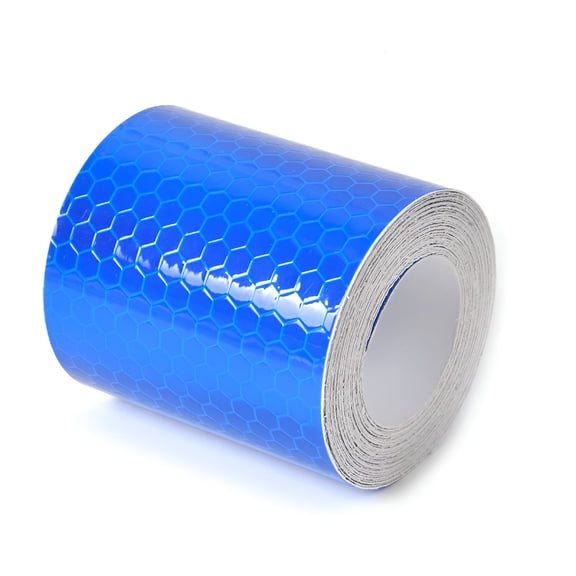 ICERUN Durable Reflective Tape Trailer Safety Warning Sign Conspicuity Tape Film Sticker 4 Colors