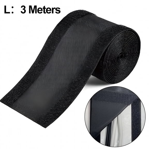 ICERUN Floor Cable Cover Floor Cable Protector Wire Covers Organized Cables 3 Meters