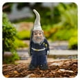 thumbnail image 1 of ICERUN Garden Gnomes,Resin Gnome Elf Captain Fairy Garden Accessories,Rain Protection Dwarf Garden Statues for Outside,Style3, 1 of 7