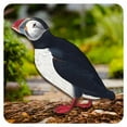 thumbnail image 1 of ICERUN Garden Statues,Acrylic Puffin Sculpture Yard Art,Fine Texture Animal Statues Outdoor Garden Decor,Style1, 1 of 7