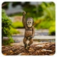 thumbnail image 1 of ICERUN Garden Statues,Gorilla Sculpture Resin Animals,Wild Nature Essence Garden Decor for Outside,Style1, 1 of 7