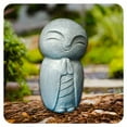 thumbnail image 1 of ICERUN Garden Statues,Resin Little Monk Sculpture Yard Decor,Stone Texture Look Outdoor Decorations for Yard, 1 of 7