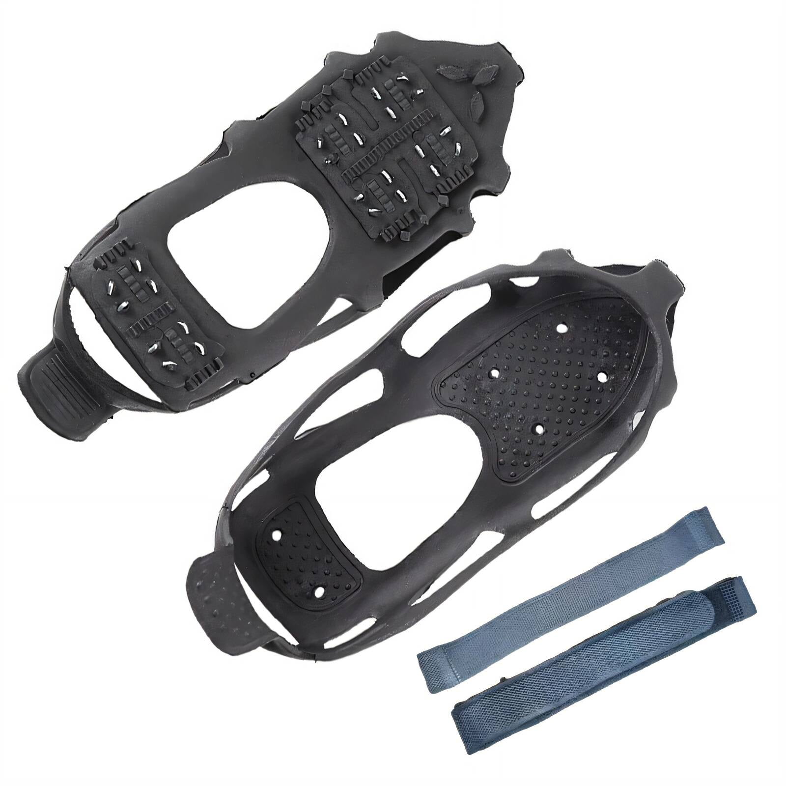 ICERUN Ice Spikes for Boots,Non-Slip Ice Grippers for Shoes and