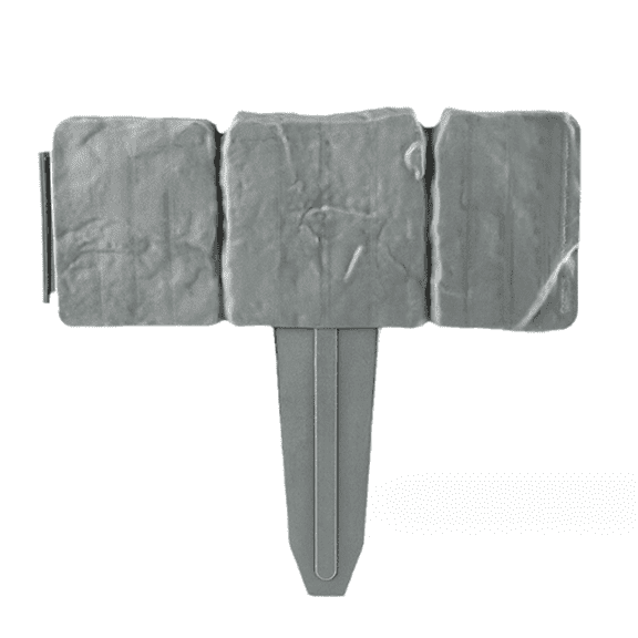 ICERUN Landscape EdgingCorrosion and Sun Resistance landscape Edging BorderWear Resistant and Durable Edging for Landscaping