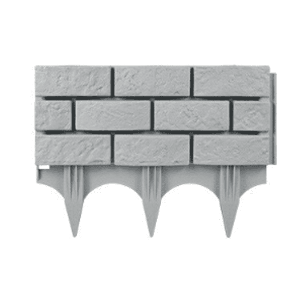 ICERUN Landscape Edging,PP Resin Plastic Landscape Edging Border,Durable and Pollution-free Edging for Landscaping