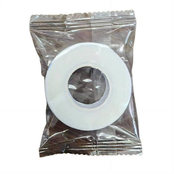 ICERUN Lash Tape,Compact and Convenient Eyelash Extension Tapes for Women,Breathable Rolls of Professional Eyelash Tapes,White
