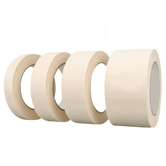 ICERUN Masking Tape,Strong Stickiness Painters Tape,Apply Adhesive Evenly Paint Tape,35mm*50m