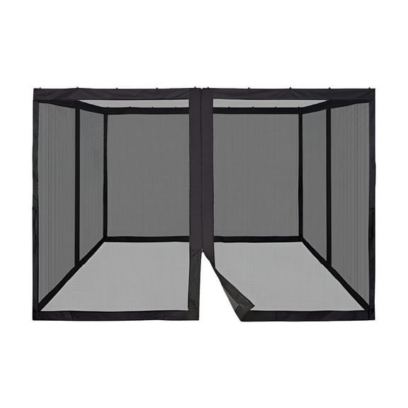 ICERUN Mosquito Netting with 4 Side Zipper