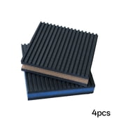 ICERUN Mp4-E E.V.A. Anti-Vibration Pad,4"X4"X7/8"Pcs of 4 Anti Vibration Pads