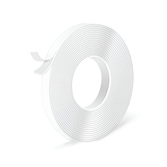 ICERUN Nano Double Sided Tape,Heavy Duty Mounting Tape,Transparent Tape Strong Adhesion Clear Tape,Waterproof for Picture Hanging,Carpet Tape,LED Strip Light