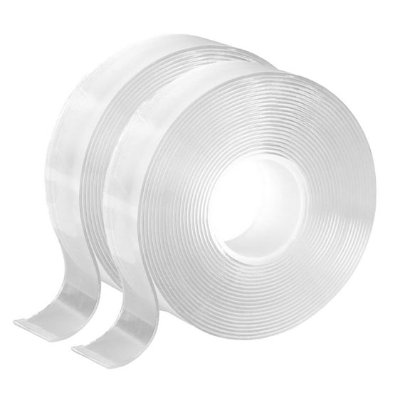 ICERUN Nano Tape Multipurpose Duct Tape Heavy Duty Waterproof Transparent Design Easy Storage Paint Tape 30Mm*5M