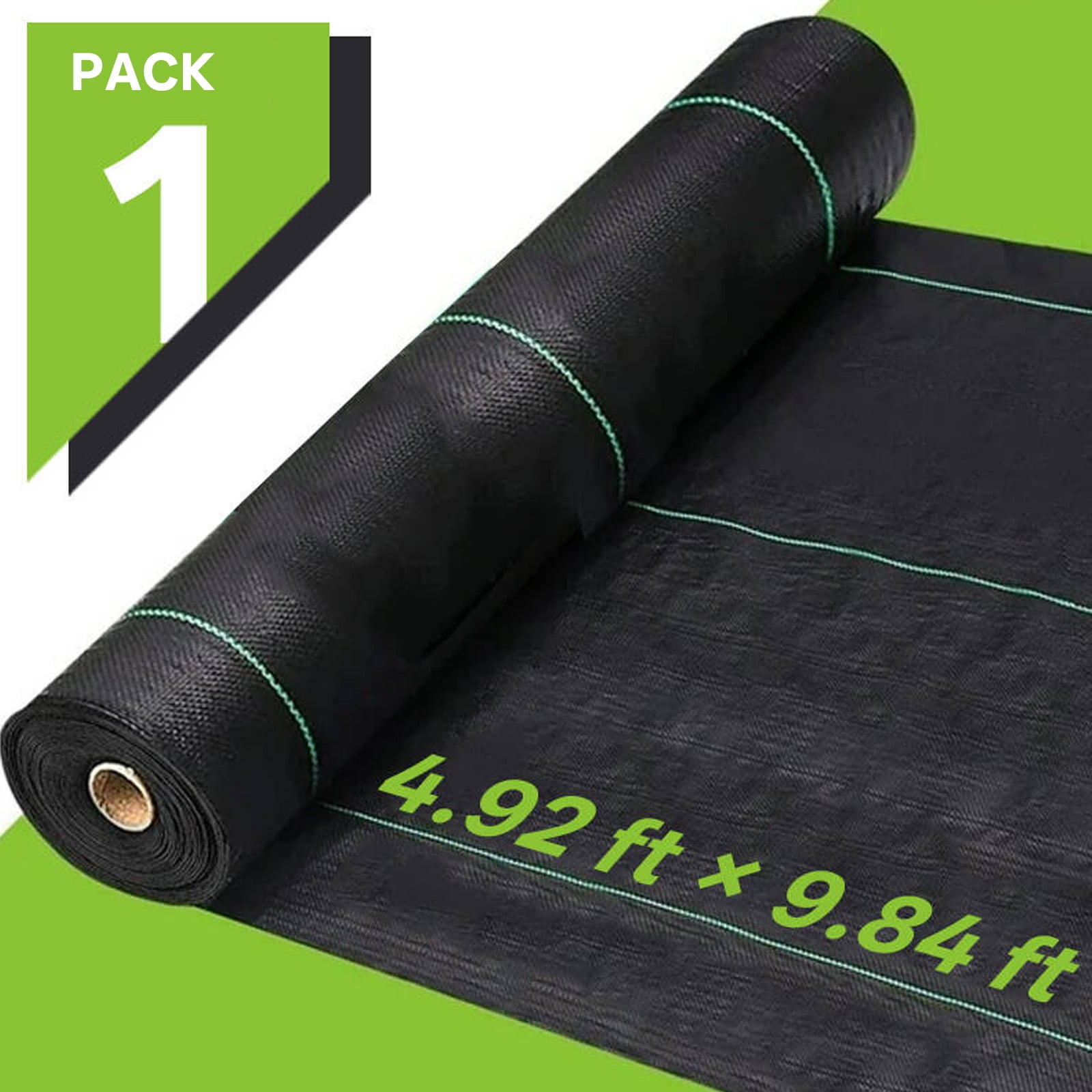 ICERUN PP Material Landscape Fabric,Biodegradable Design Weed Barrier Fabric ,Enhanced Soil Health Durable Weed Barrier