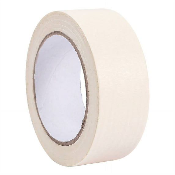 ICERUN Paint Tape,Versatile Application for All Your Needs White Painters Tape,Ideal for Painting and Masking Projects Powerful Adhesion for A Firm Hold Painters Tape,2cm*20m