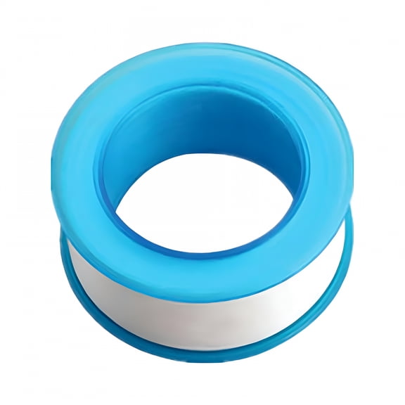 ICERUN Plumber Tape PTFE Tape For Sealing Threaded Pipes And A Roll Of Water Pipe Sealing Tape Double Hung Windows Poster Hanging Strips Duct Seal Refrigerator Covers for Outside 6ft Fiber Tape