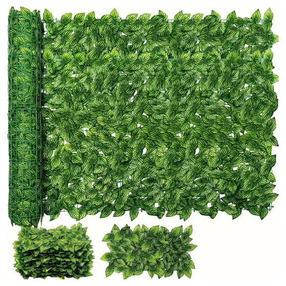 SELIVO Fence Panels Retractable Fence Outdoor, Sunshade Insulation Privacy Screen