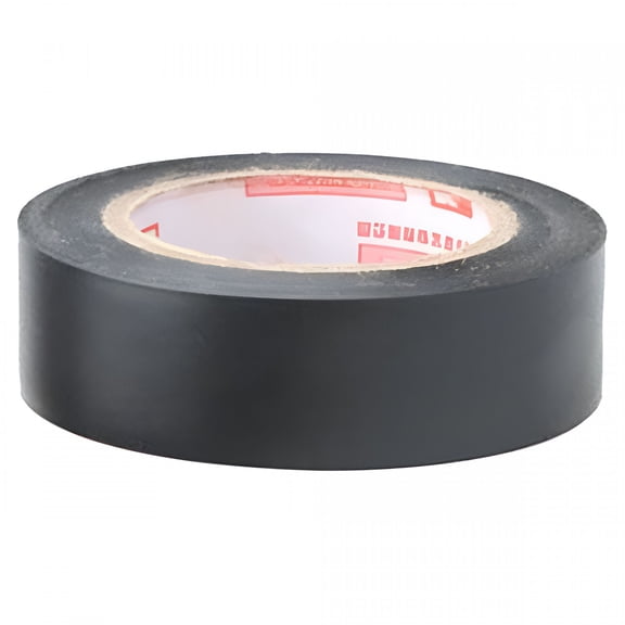 ICERUN Professional Grade General Purpose Black Electrical Tape 1 in x 14.7 ft,Rubber Backing,Self Fusing,UV Resistance,Highly Conformable,Moisture Seal,Black,1 Roll