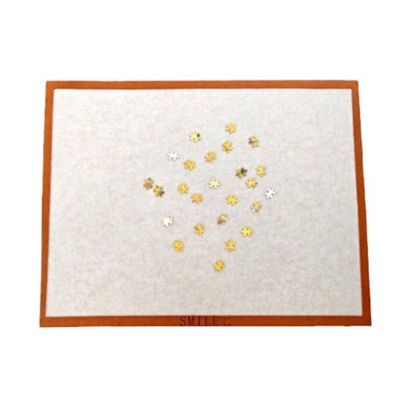 ICERUN Puzzle Board,40*60cm Foldable Design Puzzle Mat,Non-Slip Surface Easy Storage Clearance Puzzle Board,Style1