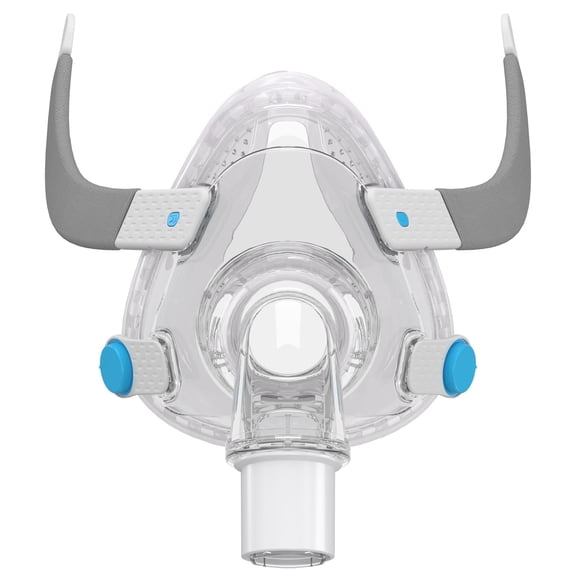 ICERUN Replacement Cushion and Frame Set,Cpap Masks Nasal Pillow Full Face,Improved Cushion Elbow Full Face Mask Replacement(Large)