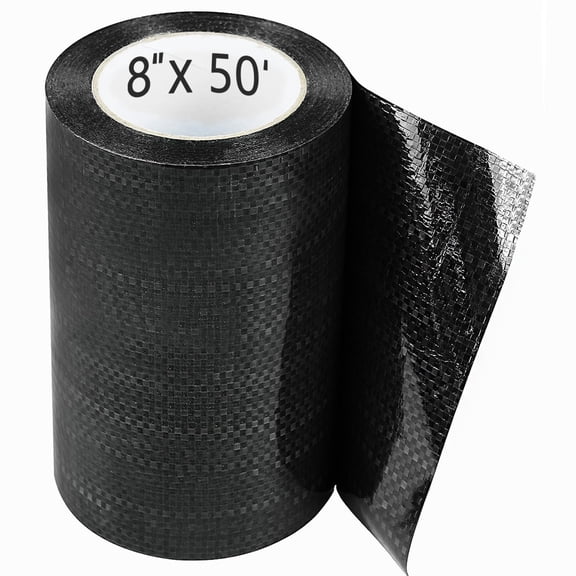 ICERUN Rv Underbelly Tape Flexible Waterproof Fabric Repair Tape,Thick Sealing Patch for Mobile Home Belly,Camper,Travel Trailer,Permanent Bottom Repair