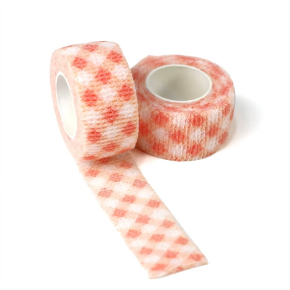 ICERUN Self Adhesive Bandage Wrap,Comfortable Wrist Tape,Skin Protection Adhesive Tape,Color10