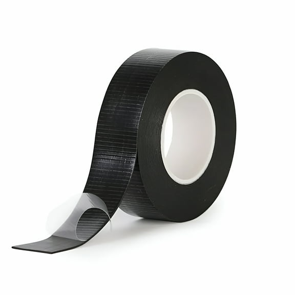 ICERUN Self Fusing Rubber Tape 3/4 Inch by 15 Feet, Waterproof Electrical Insulating Tape, Stretchable Self Amalgamating Silicone Rescue Tape for Wire Splicing Pipe Sealing and Outdoor Repairs, Black
