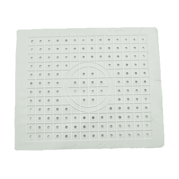 ICERUN Sink Mat,Kitchen Sink Protector,Kitchen Sink Mats,White Rectangle