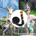 thumbnail image 1 of BPPEG Sprinkler for Trampoline,Trampoline Water Sprinkler,Outdoor Trampoline Accessories,472inch, 1 of 7