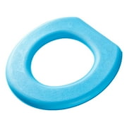 ICERUN Toilet Seat Waterproof Toilet Seat Cover Durable Warm Soft Toilet Seat Cushion Blue