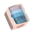 thumbnail image 1 of ICERUN Washi Tape,Decorating Items Junk Journal Supplies,Multi-Color Markers Scrapbook Tape,Style10, 1 of 3